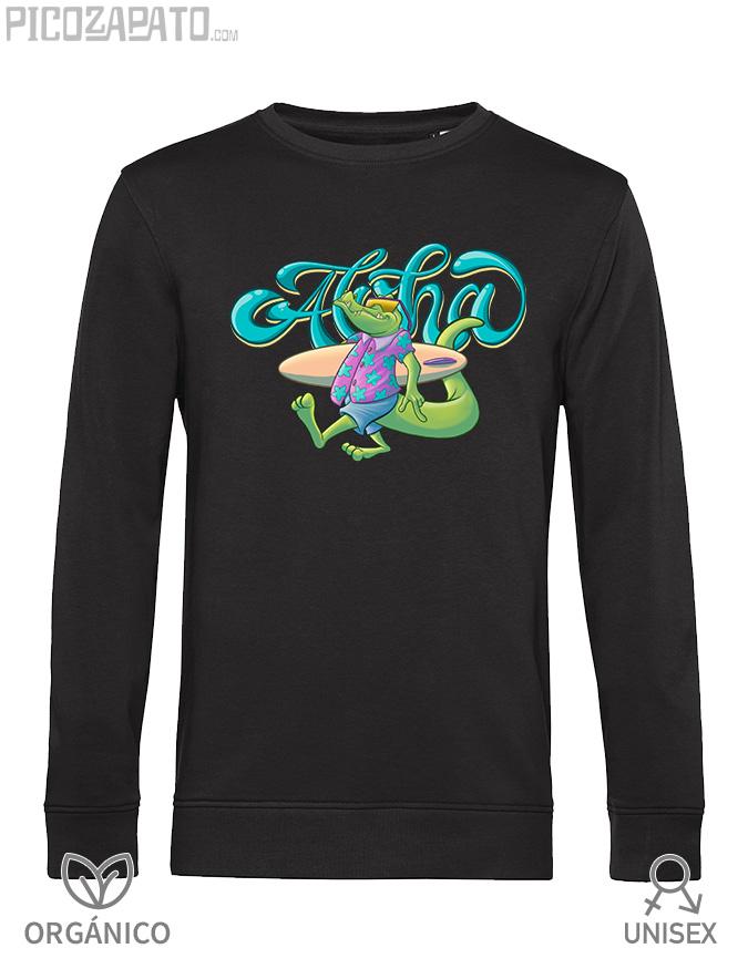 Sudadera orgánica Aloha