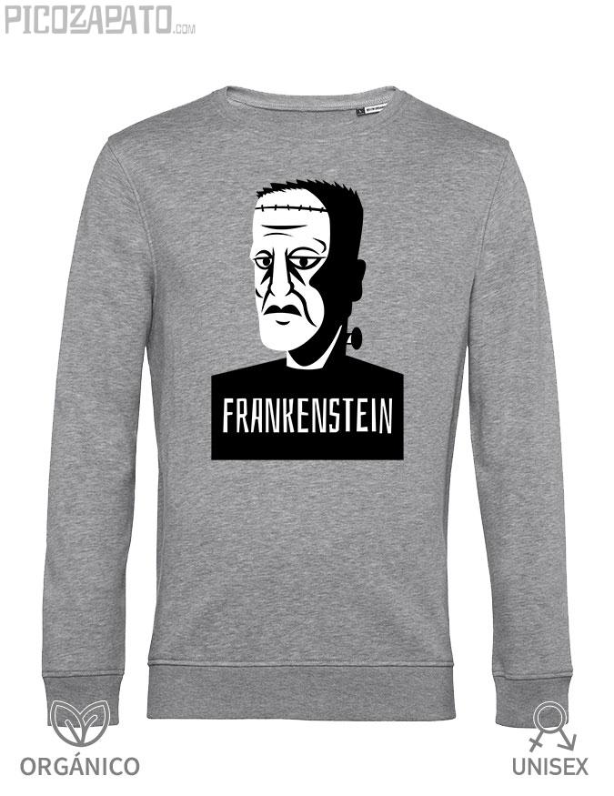 Sudadera orgánica Frankenstein