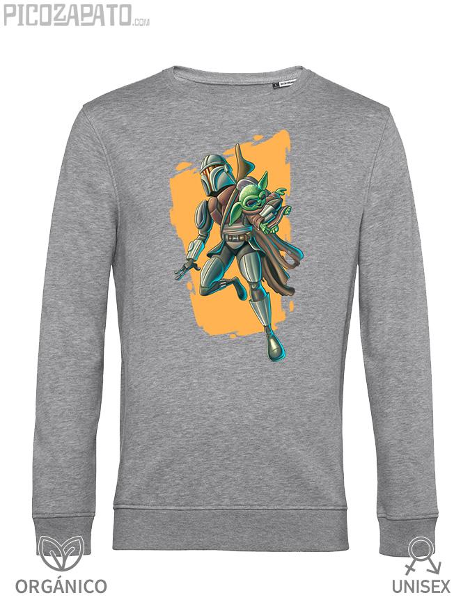 Sudadera orgánica Friends