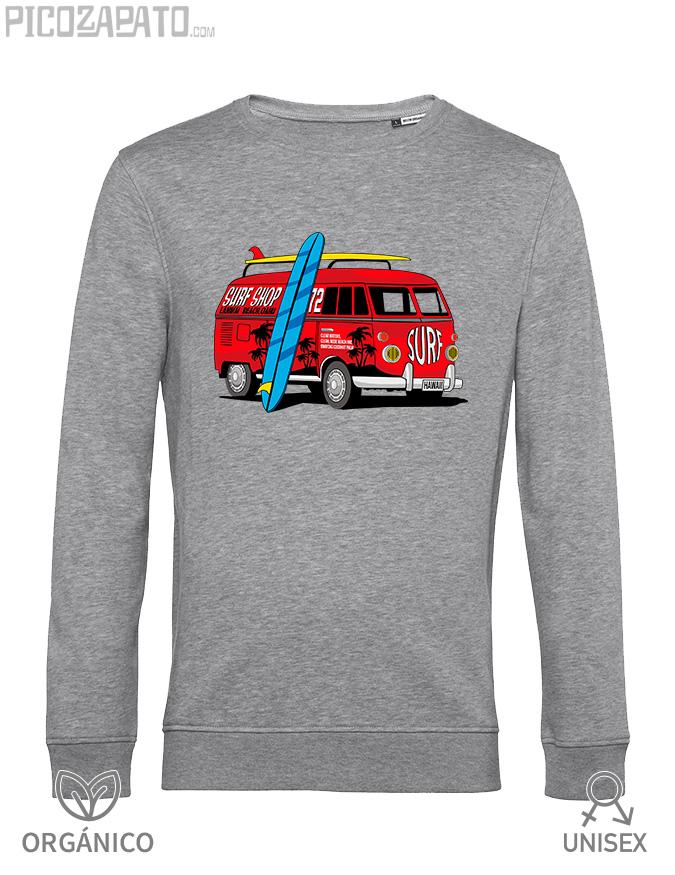 Sudadera orgánica Furgo