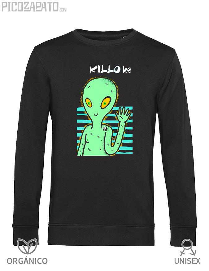 Sudadera orgánica Killo ke