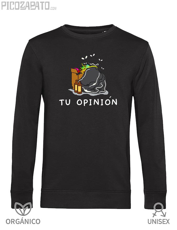 Sudadera orgánica Tu opinión