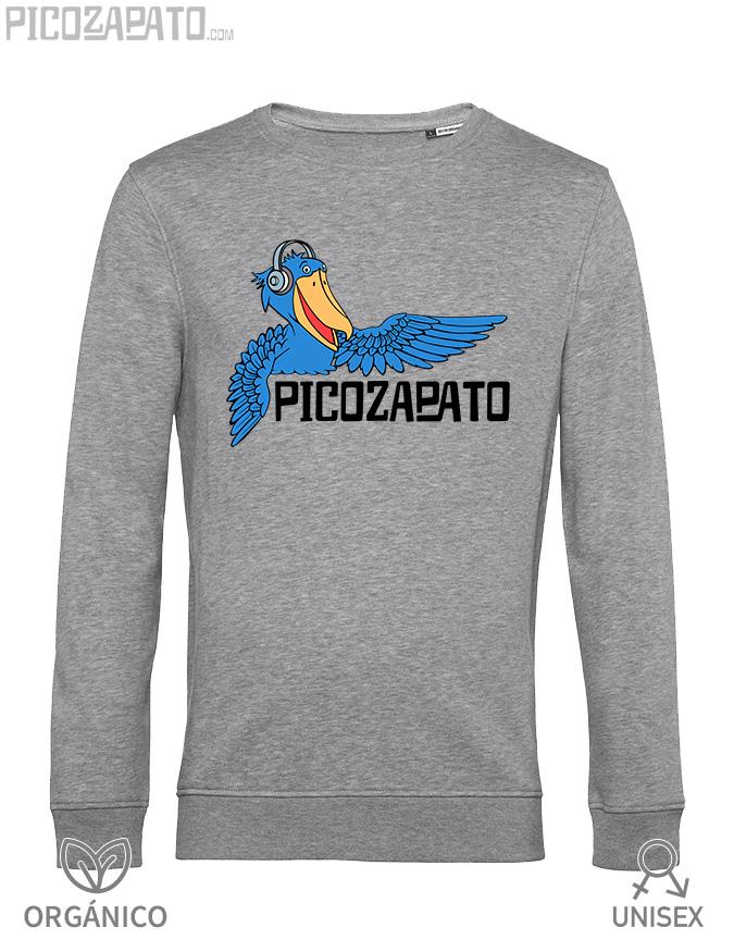 Sudadera orgánica Picozapato