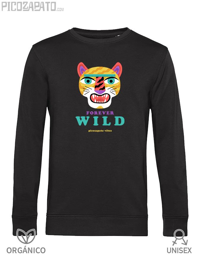 Sudadera orgánica Tigre