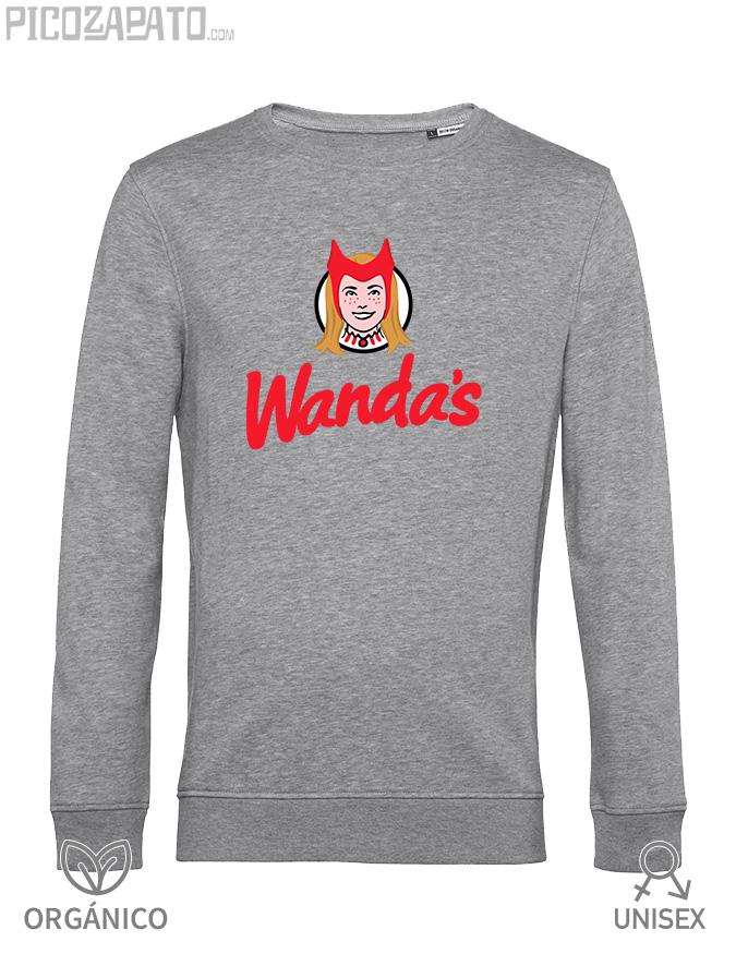 Sudadera orgánica Wanda´s