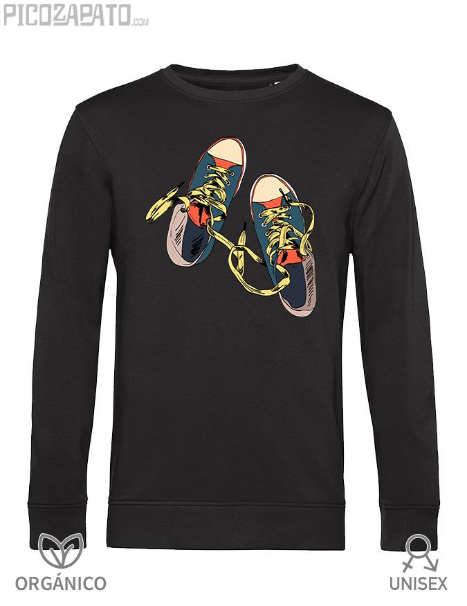 Sudadera orgánica Zapatillas