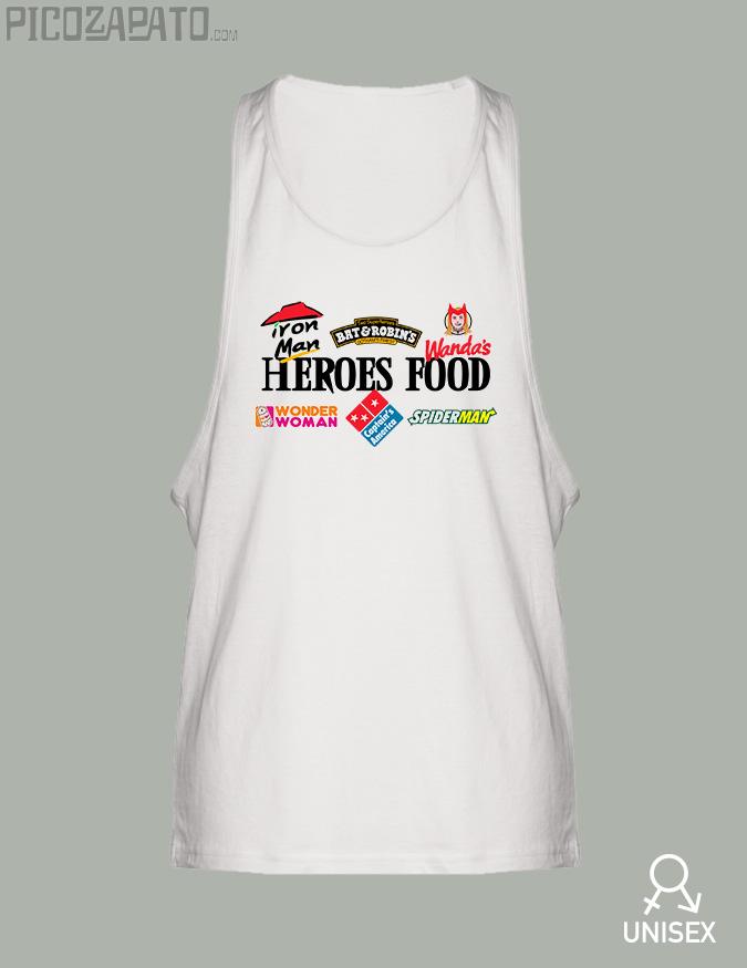 Tirantas Heroes food