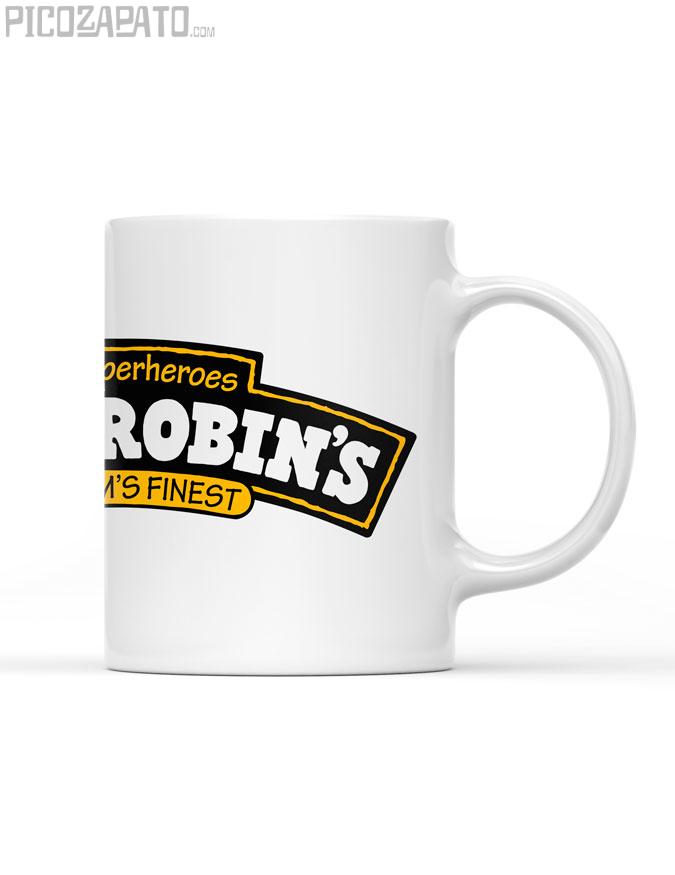 Taza Bat & Robin´s