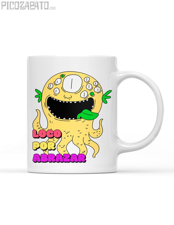 Taza Loco por abrazar