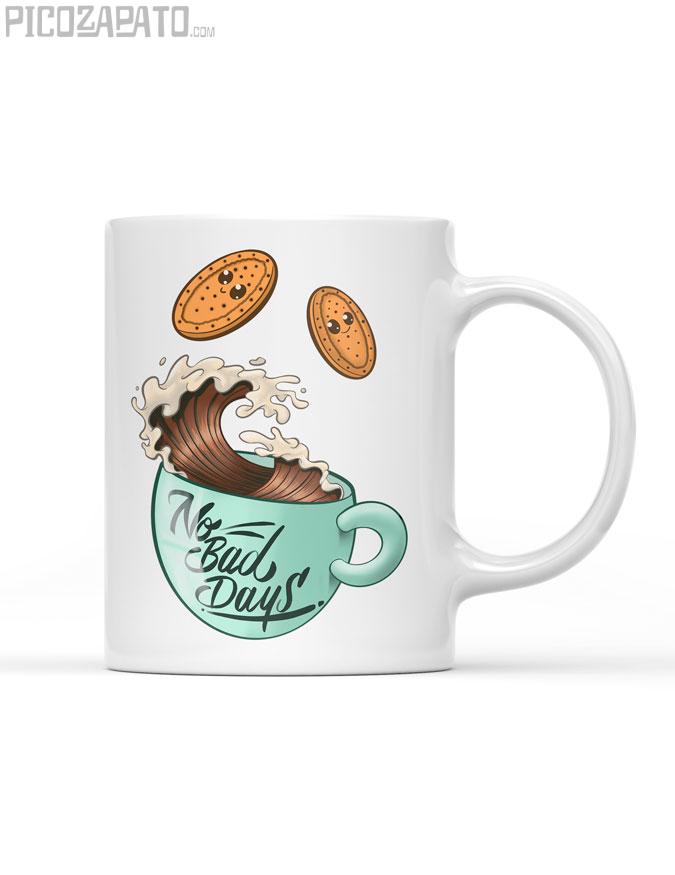 Taza No bad days