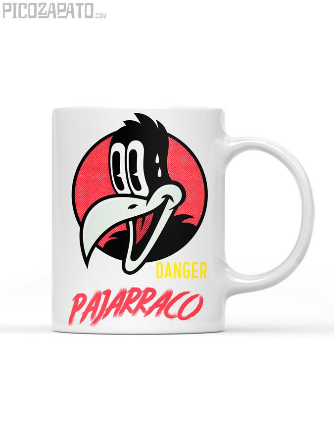 Taza Danger pajarraco