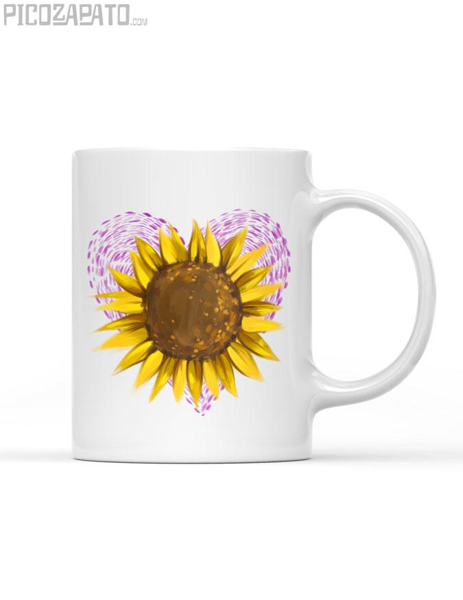 Taza Sunflowers
