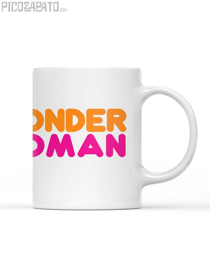 Taza Wonder woman