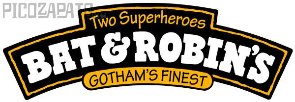 Taza Bat & Robin´s