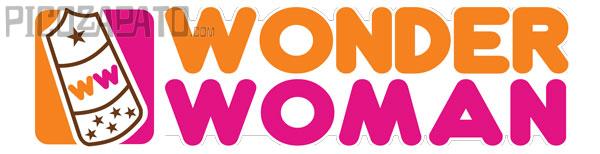 Taza Wonder woman