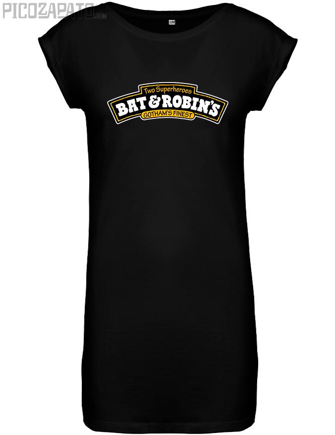 Vestido Bat & Robin´s