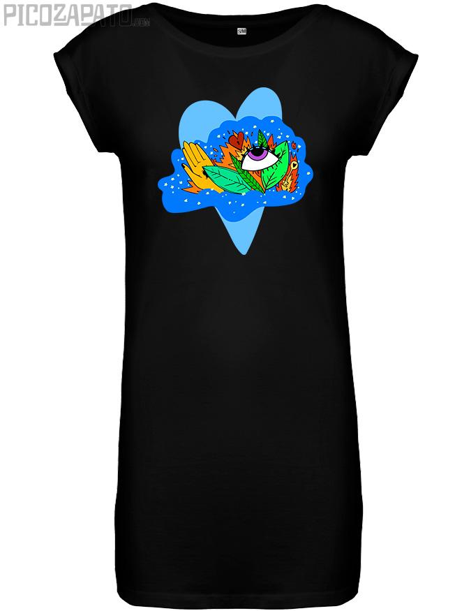 Vestido Head or heart