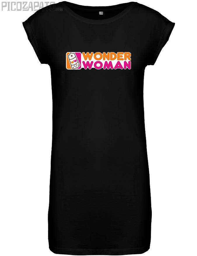 Vestido Wonder woman