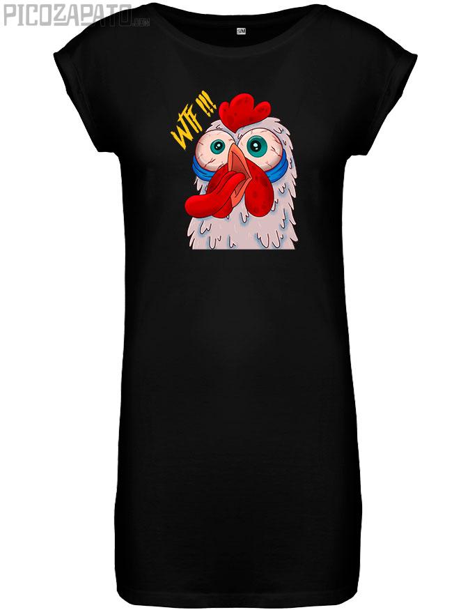 Vestido Wtf gallo