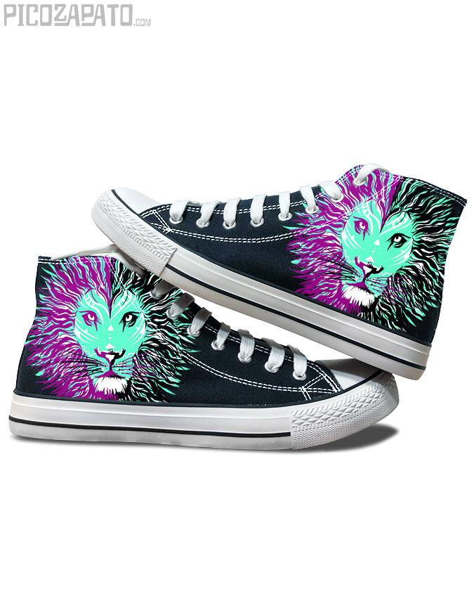 Zapatillas negras León