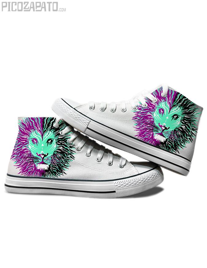 Zapatillas blancas León