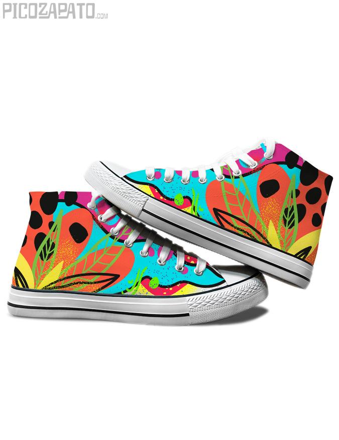 Zapatillas blancas Verano