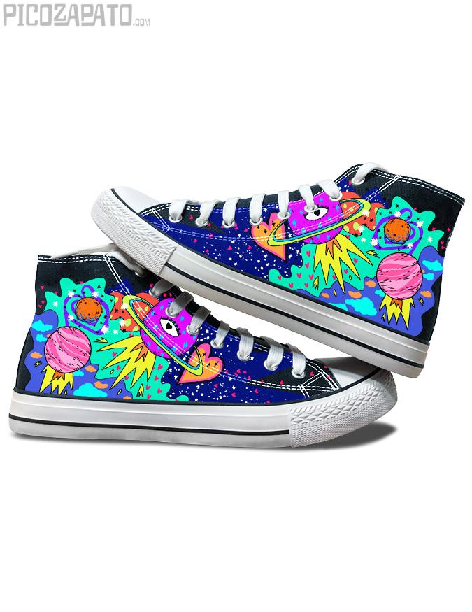 Zapatillas negras Wonderspace