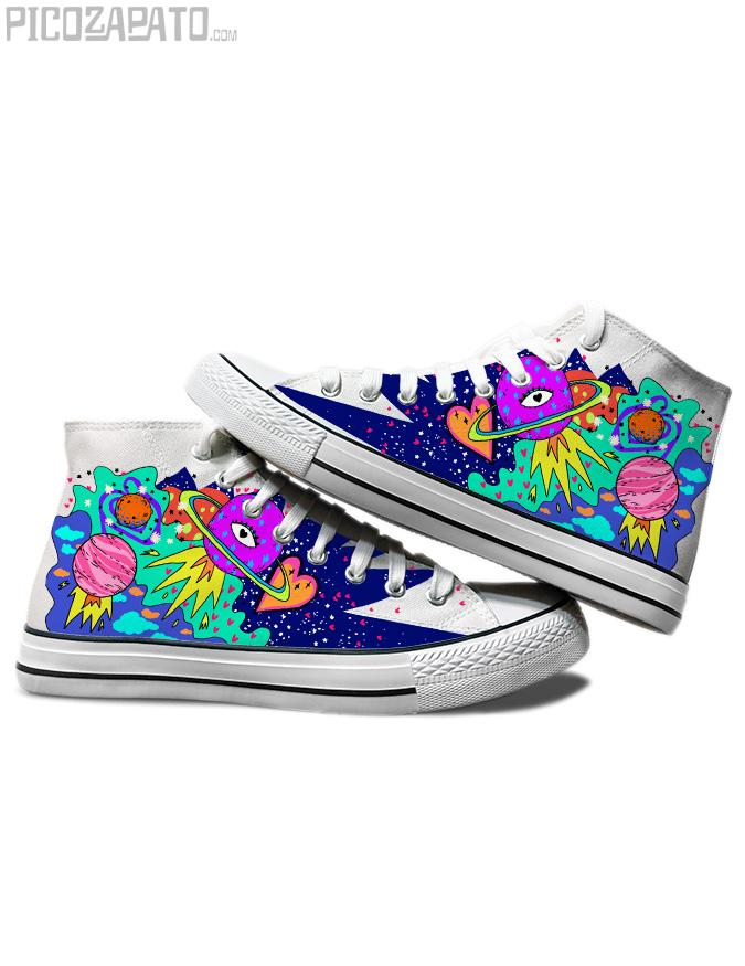 Zapatillas blancas Wonderspace