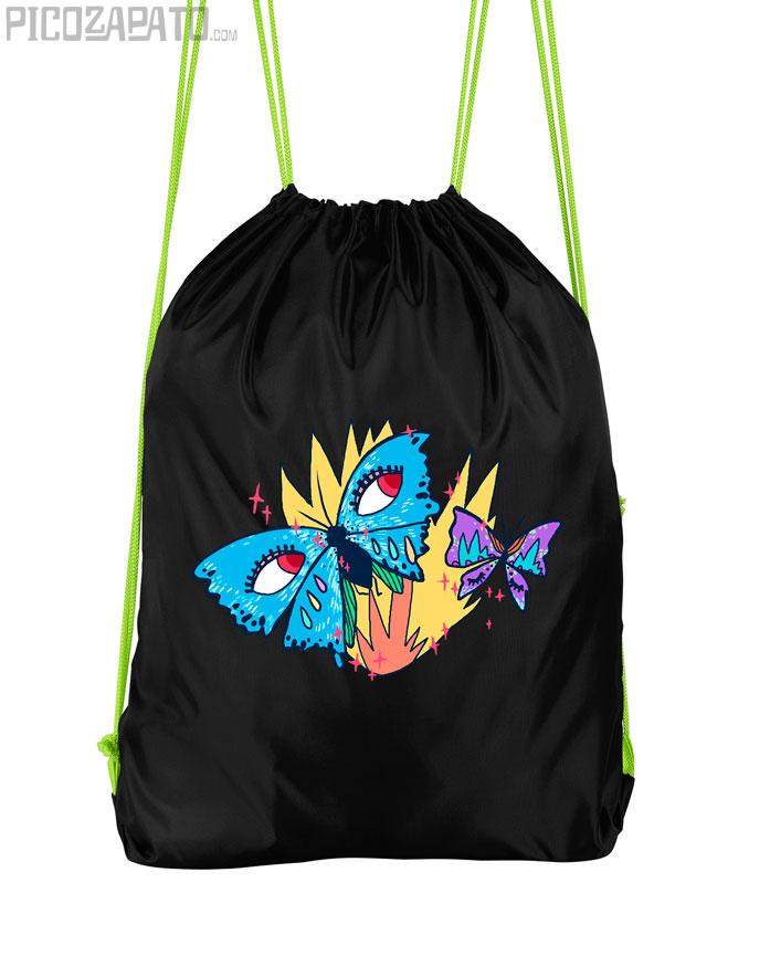Mochila Mariposa ardiente