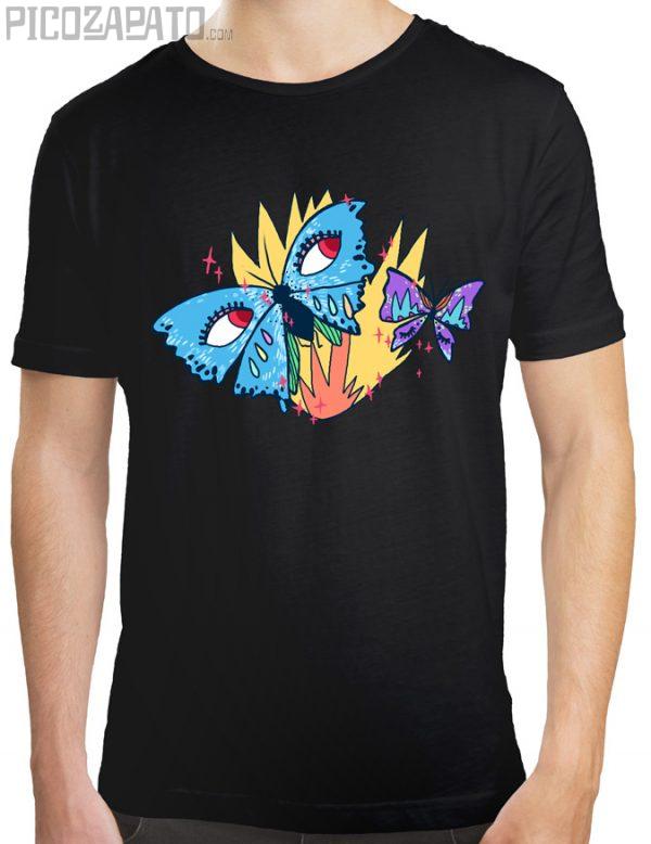 Mariposa ardiente