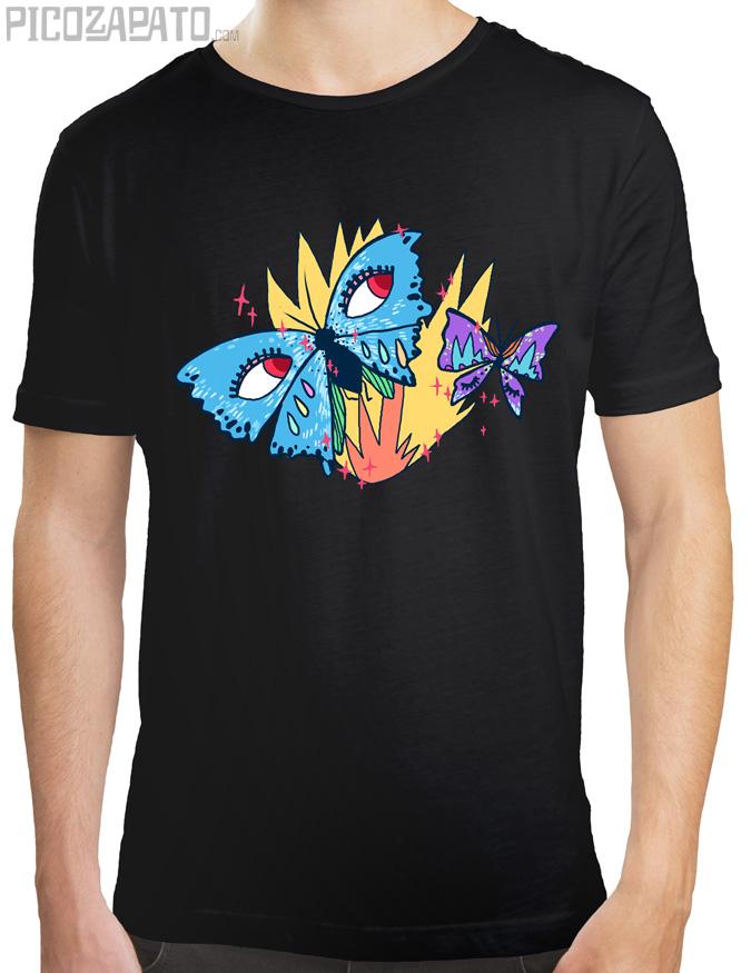 Mariposa ardiente