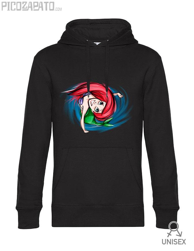 Sudadera capucha Sirenita