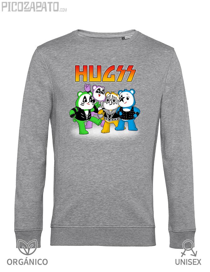 Sudadera orgánica Hugss