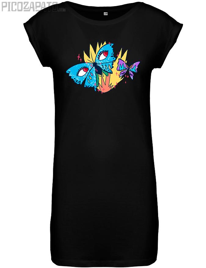 Vestido Mariposa ardiente