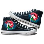 Zapatillas negras Sirenita
