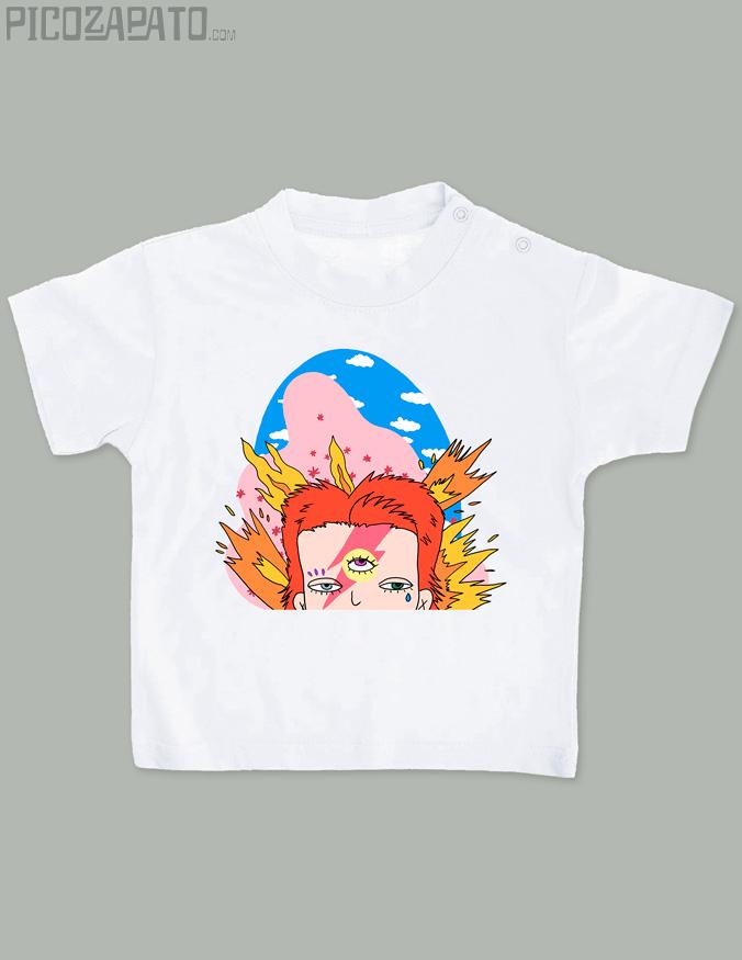 Camisetita Bowie
