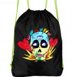 Mochila Calavera mexicana salvaje