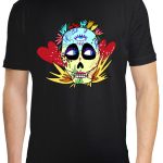 Calavera mexicana salvaje