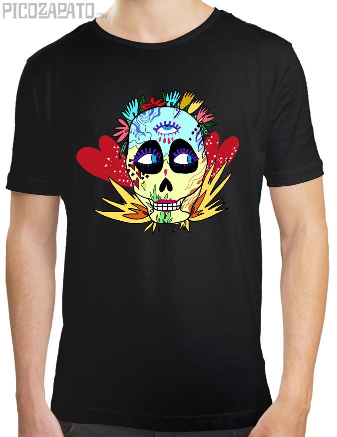 Calavera mexicana salvaje