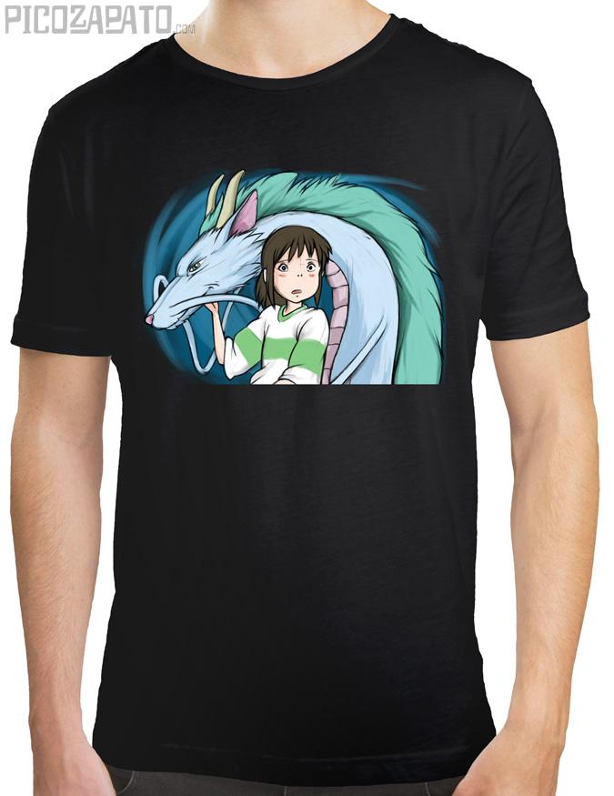 Haku y Chihiro