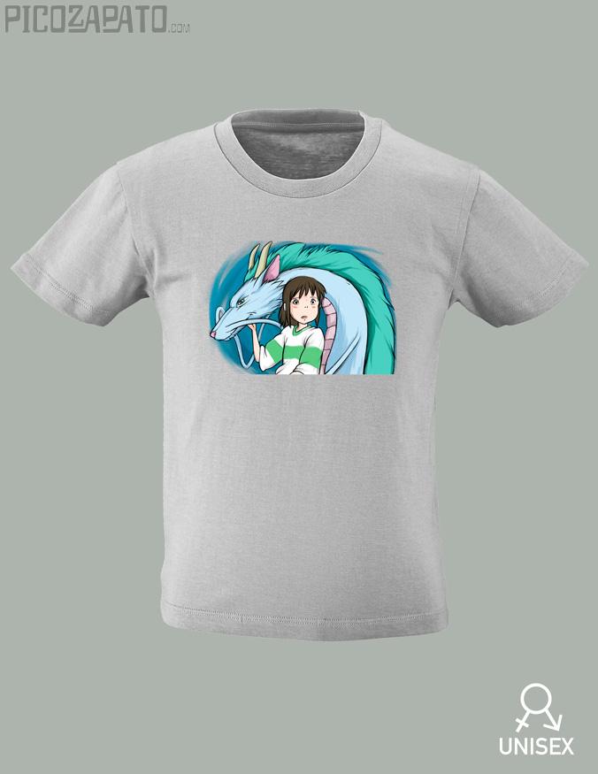 Niñ@ Haku y Chihiro