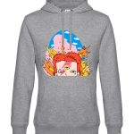 Sudadera capucha Bowie