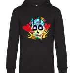 Sudadera capucha Calavera mexicana salvaje