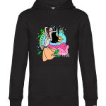 Sudadera capucha Frida libre