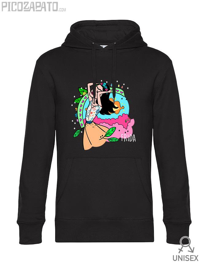 Sudadera capucha Frida libre