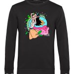 Sudadera orgánica Frida libre