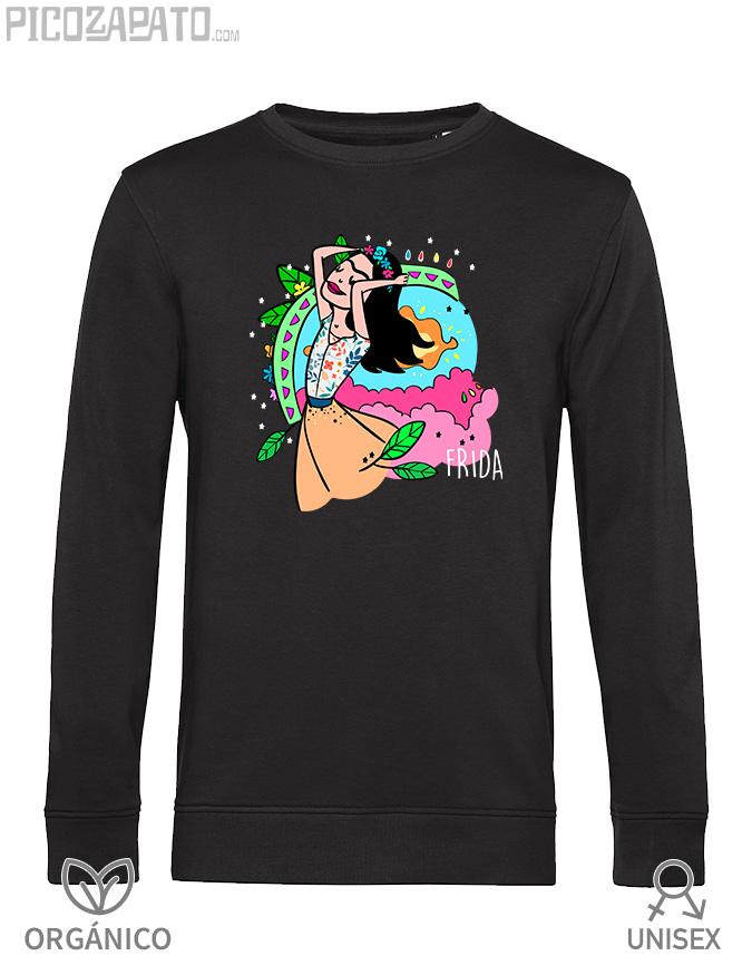 Sudadera orgánica Frida libre