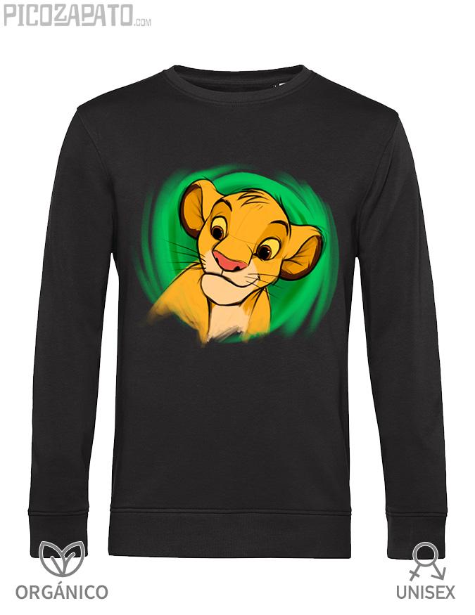 Sudadera orgánica Simba