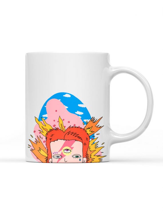 Taza Bowie