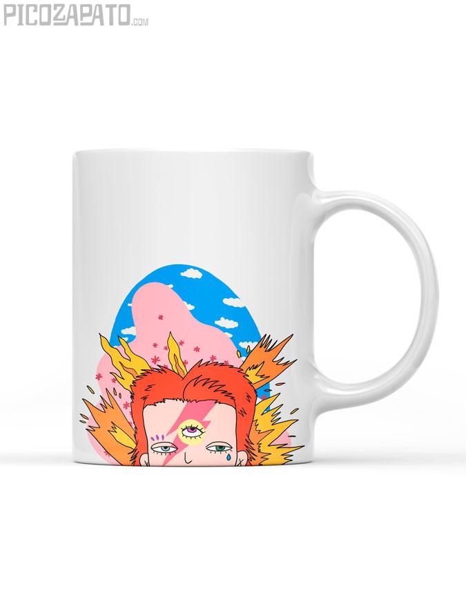 Taza Bowie